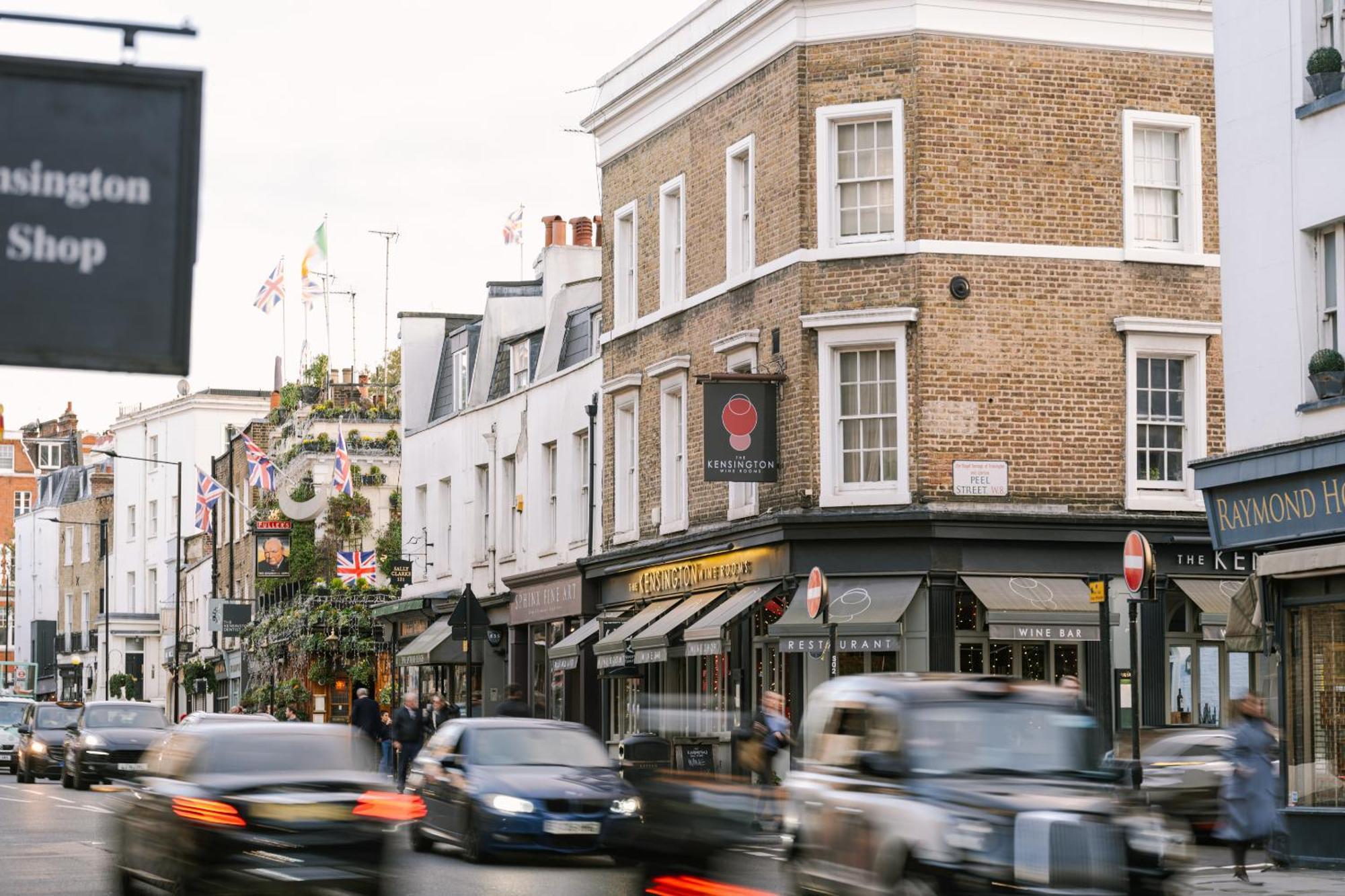 Sonder Kensington Gardens Hotel London Kültér fotó