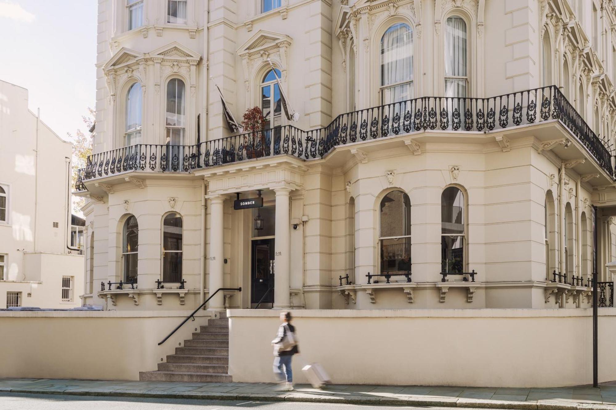 Sonder Kensington Gardens Hotel London Kültér fotó