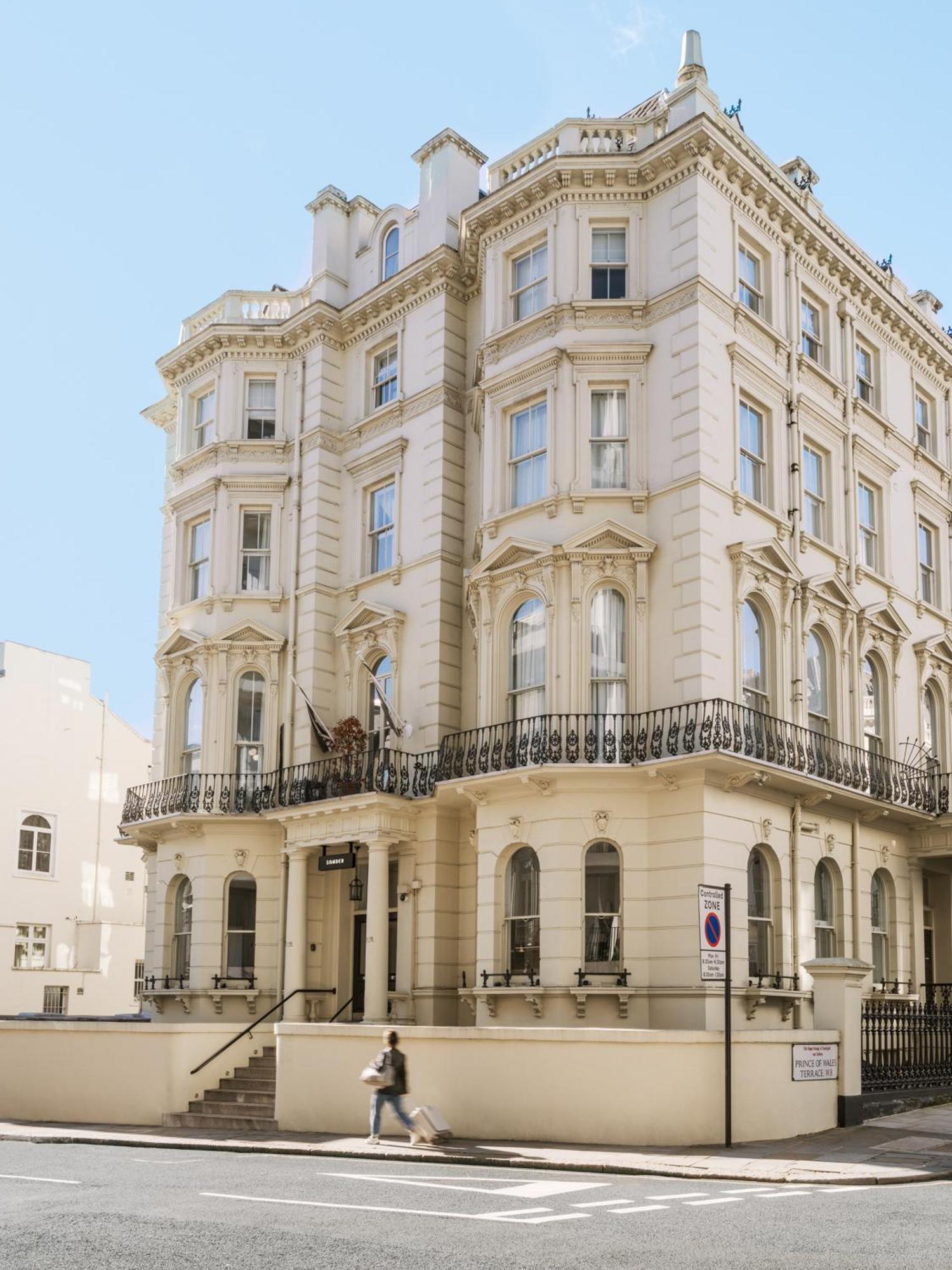 Sonder Kensington Gardens Hotel London Kültér fotó
